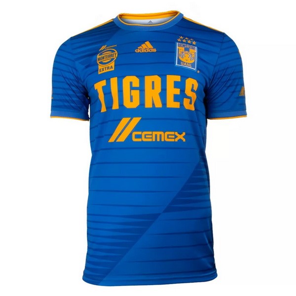 Tailandia Camiseta Tigres UANL 2ª 2020/21 Azul
